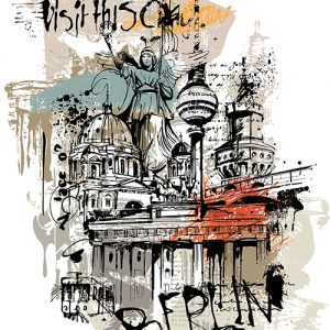 Berlin Cityscape